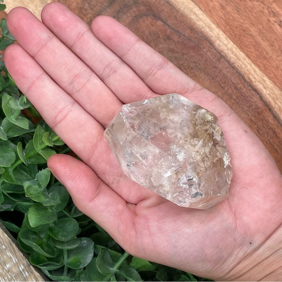 Garden Quartz Freeform | Lodolite Crystal | Scenic Quartz - Picture 13 of 14